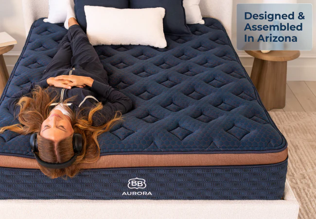 Brooklyn Bedding Aurora Luxe Cooling - Image 4
