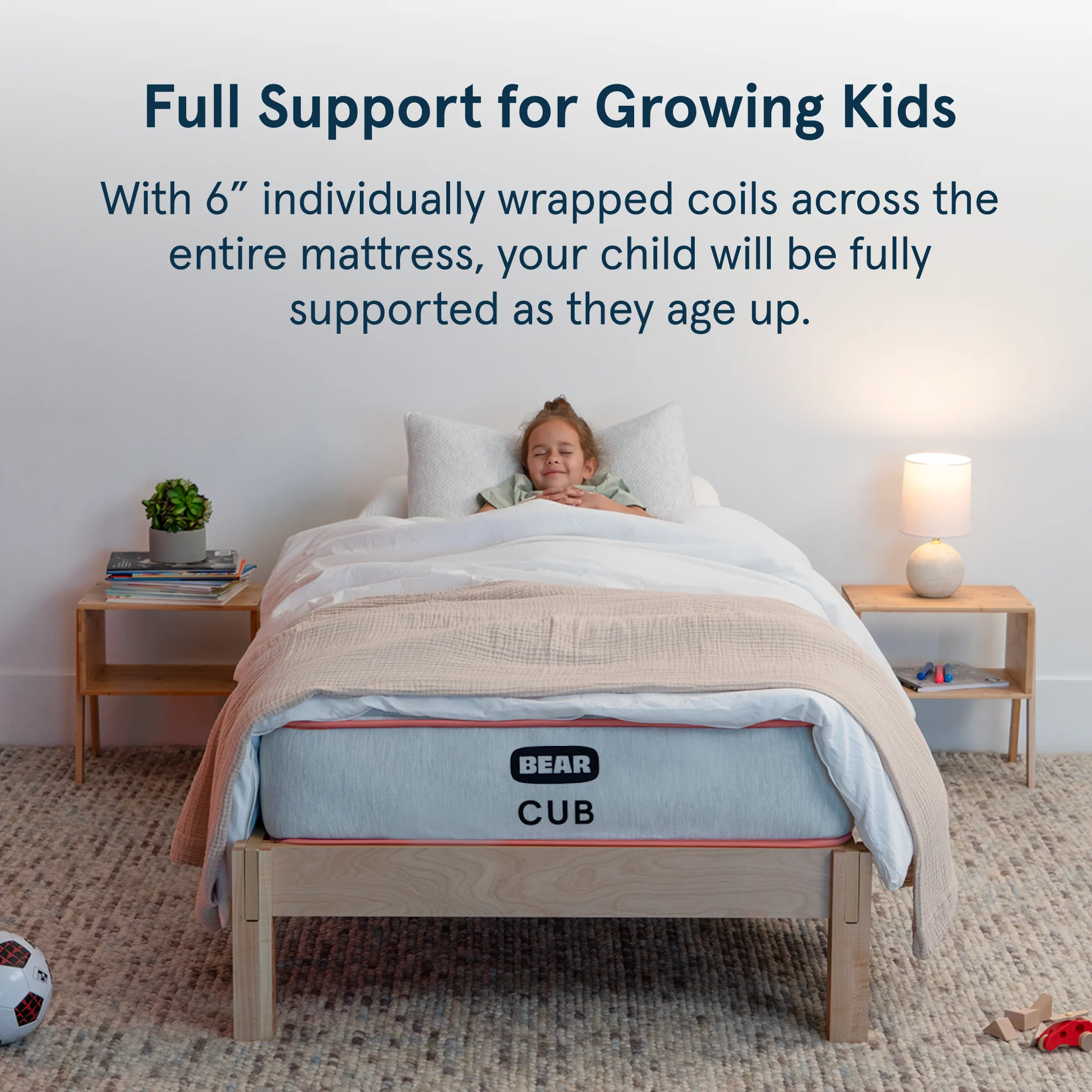 Bear Cub - Kids Mattress - Image 4