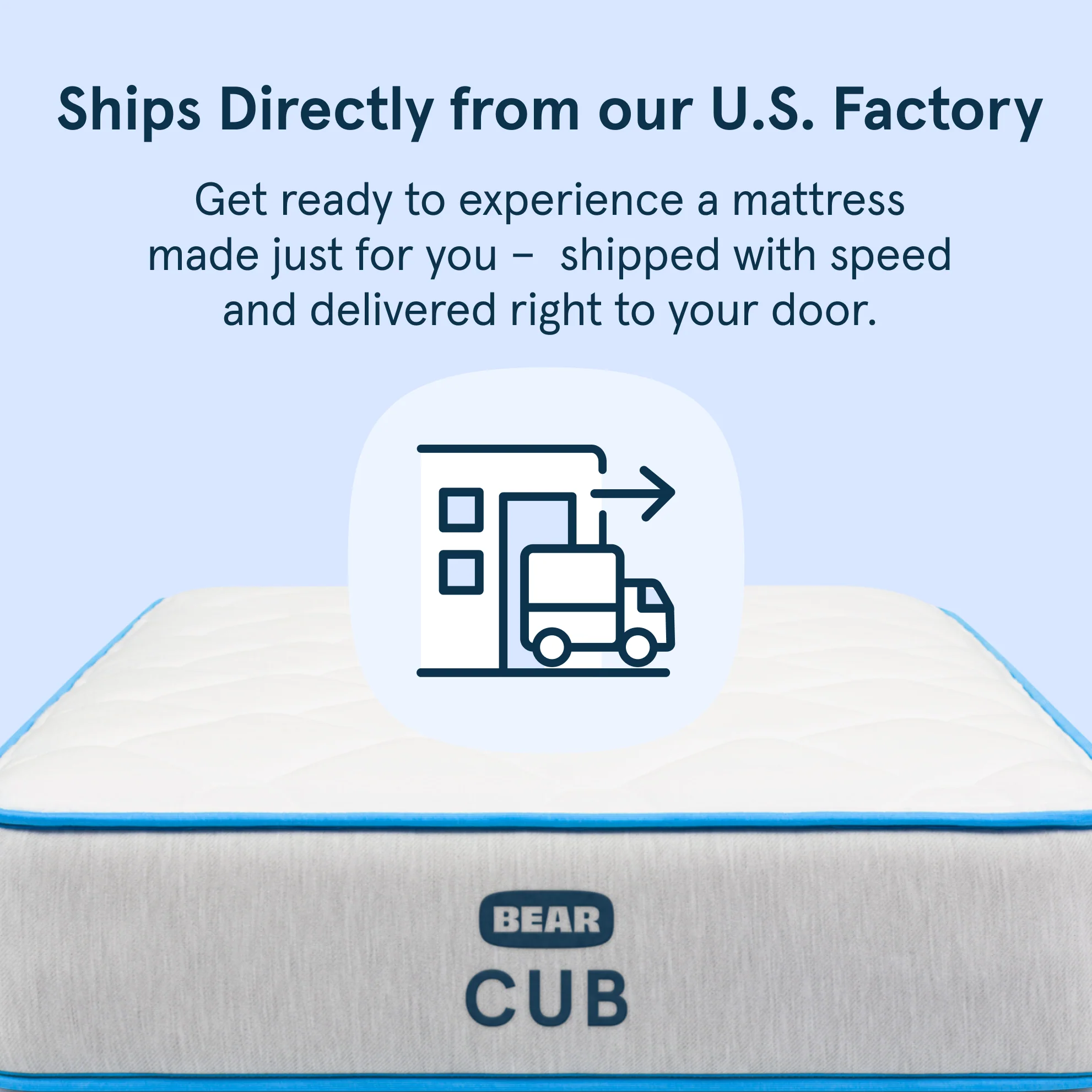 Bear Cub - Kids Mattress - Image 5