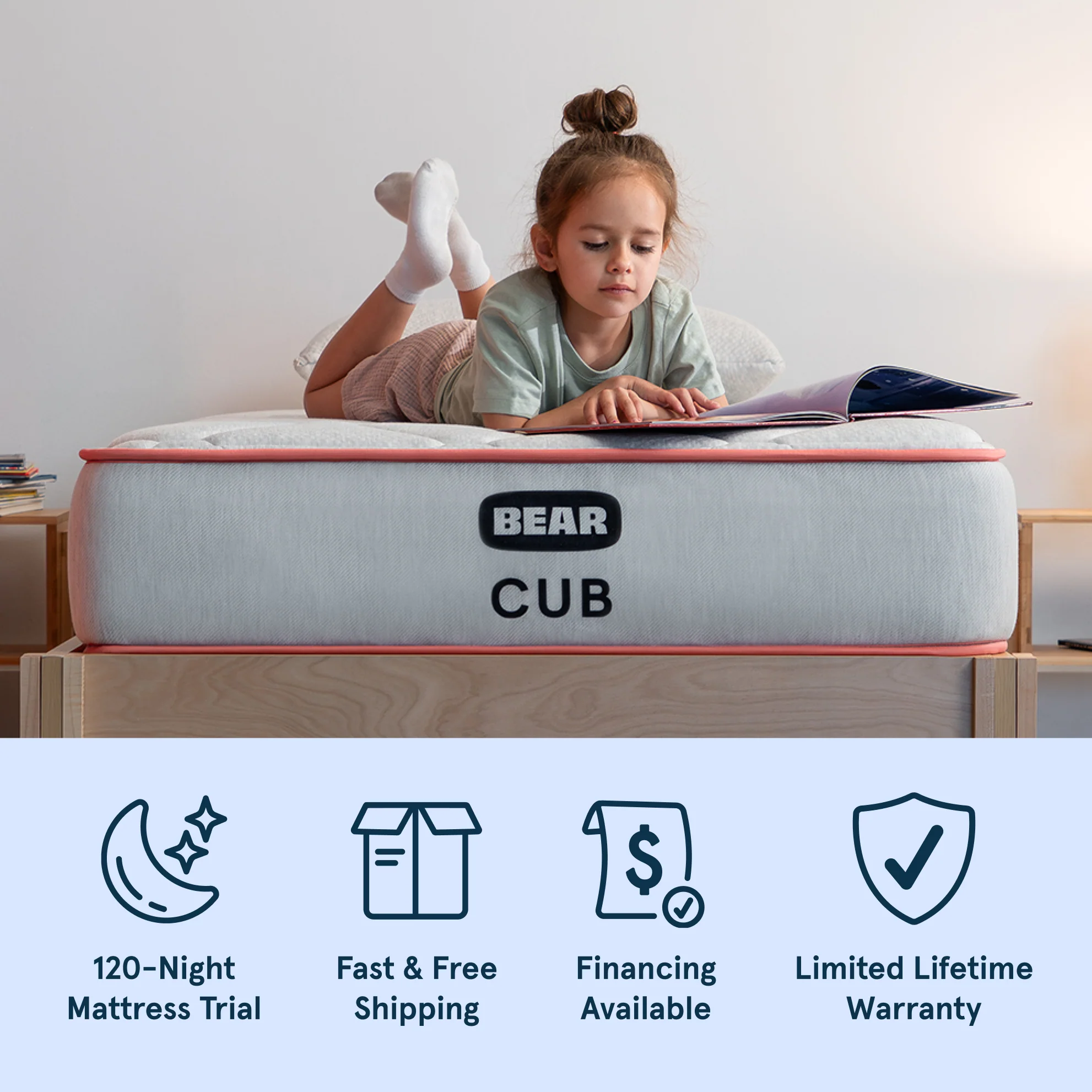 Bear Cub - Kids Mattress - Image 6
