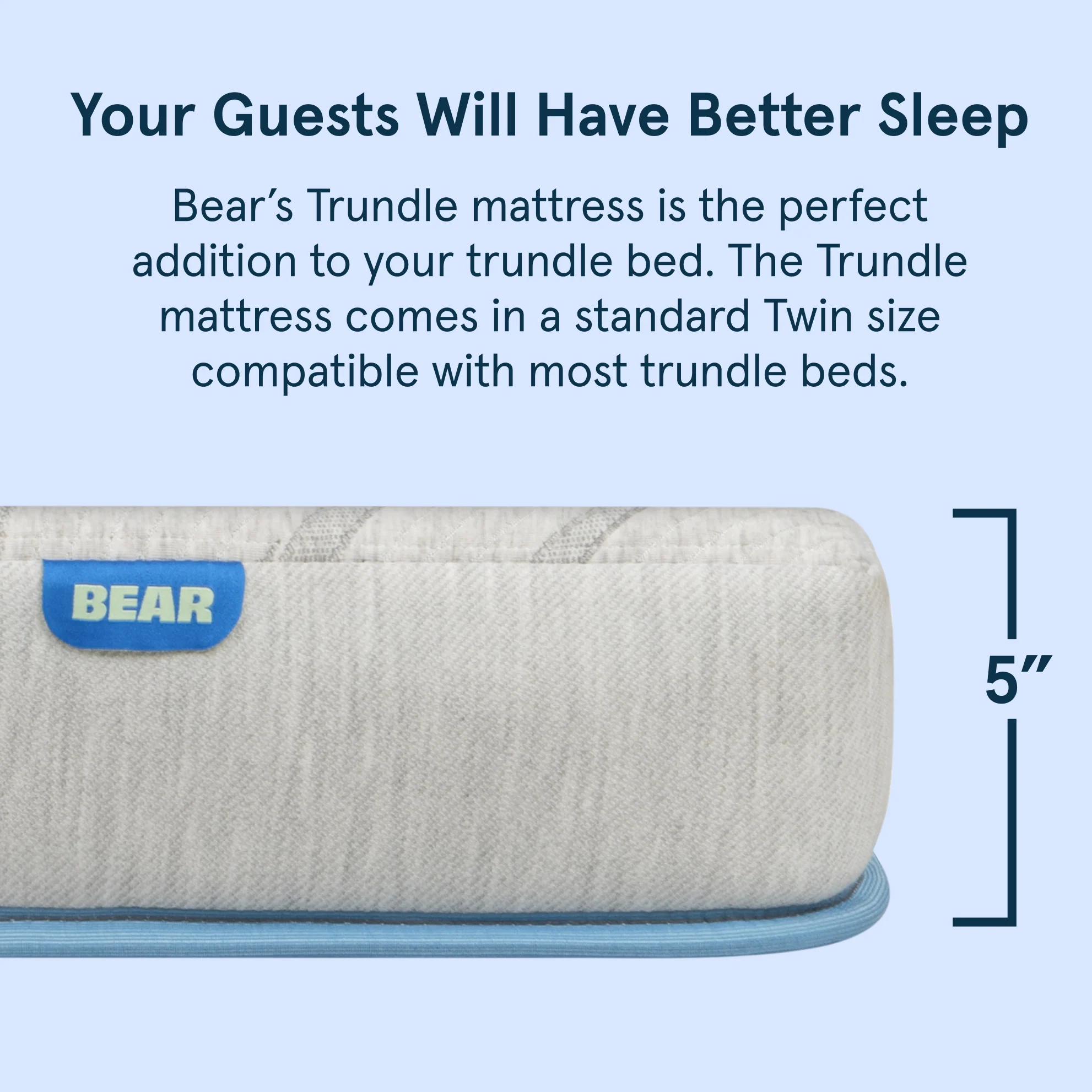 Bear Trundle Mattress - Image 4