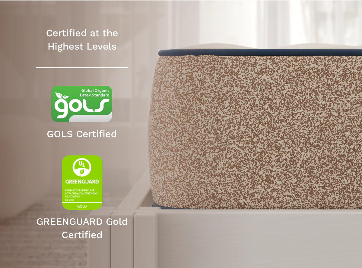 Birch Kids Natural Mattress - Image 3