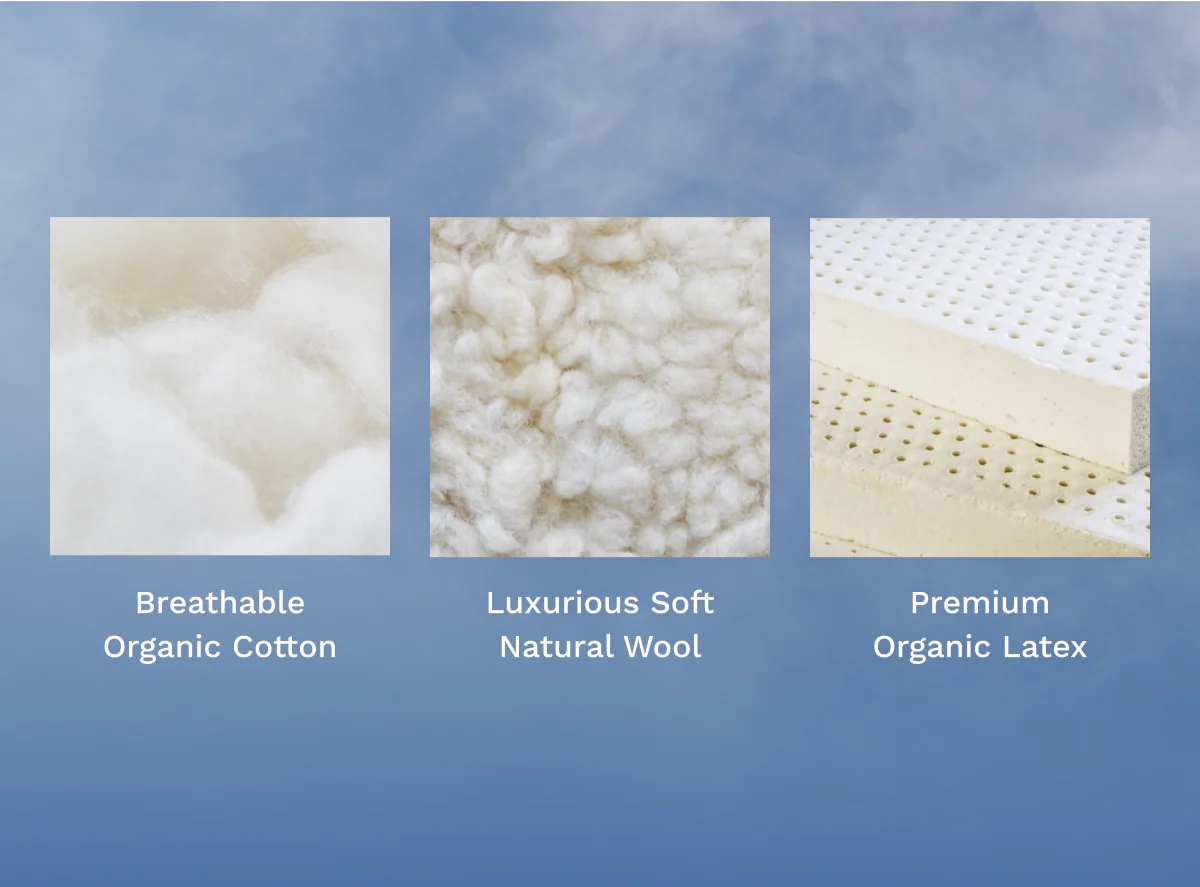 Birch Kids Natural Mattress - Image 4