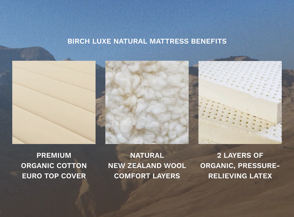 Birch Luxe Natural Mattress - Image 5