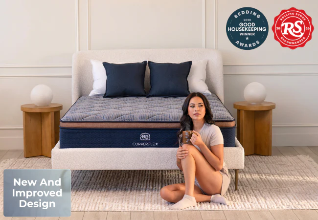 Brooklyn Bedding CopperFlex®
