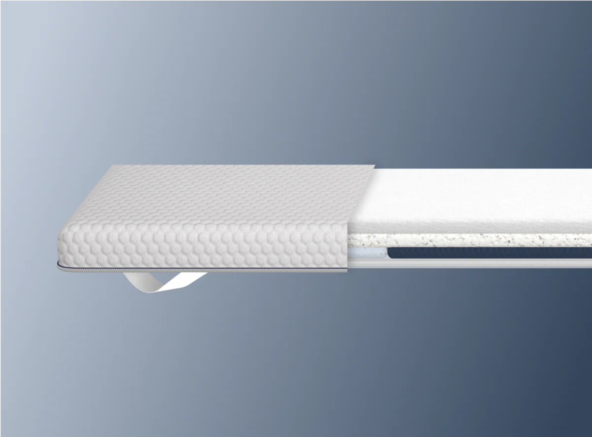 Helix ErgoAlign Mattress Topper with GlacioTex - Image 6