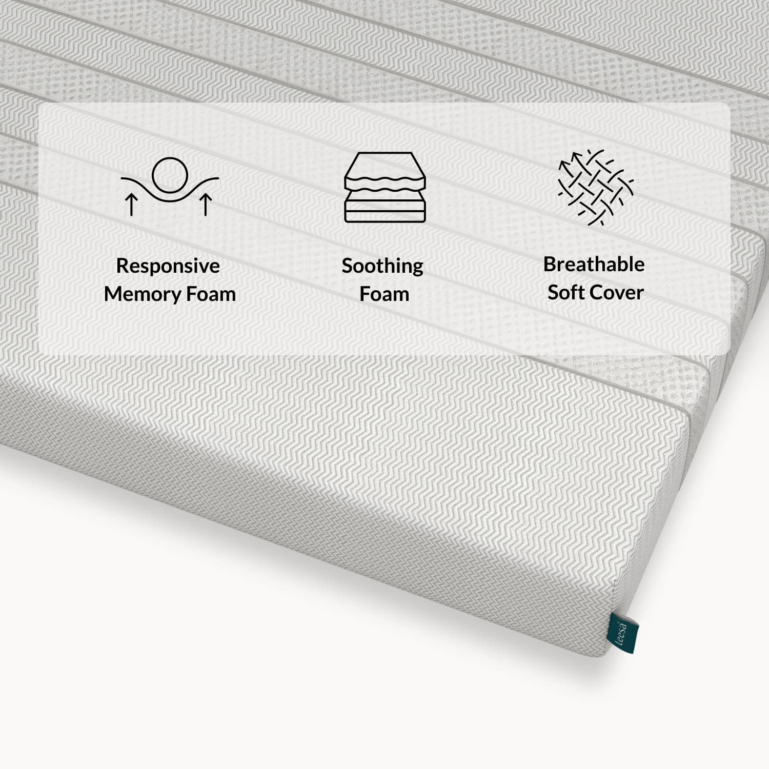 Leesa Kids Mattress - Image 4
