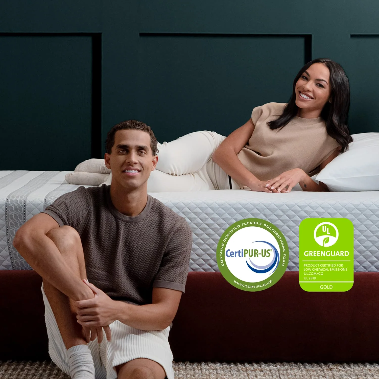 Leesa Sapira Hybrid Mattress - Image 6