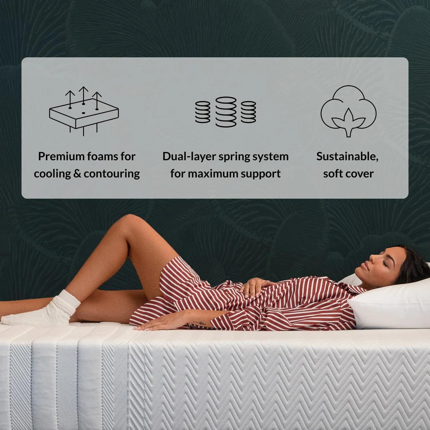 Leesa Legend Hybrid Mattress - Image 4