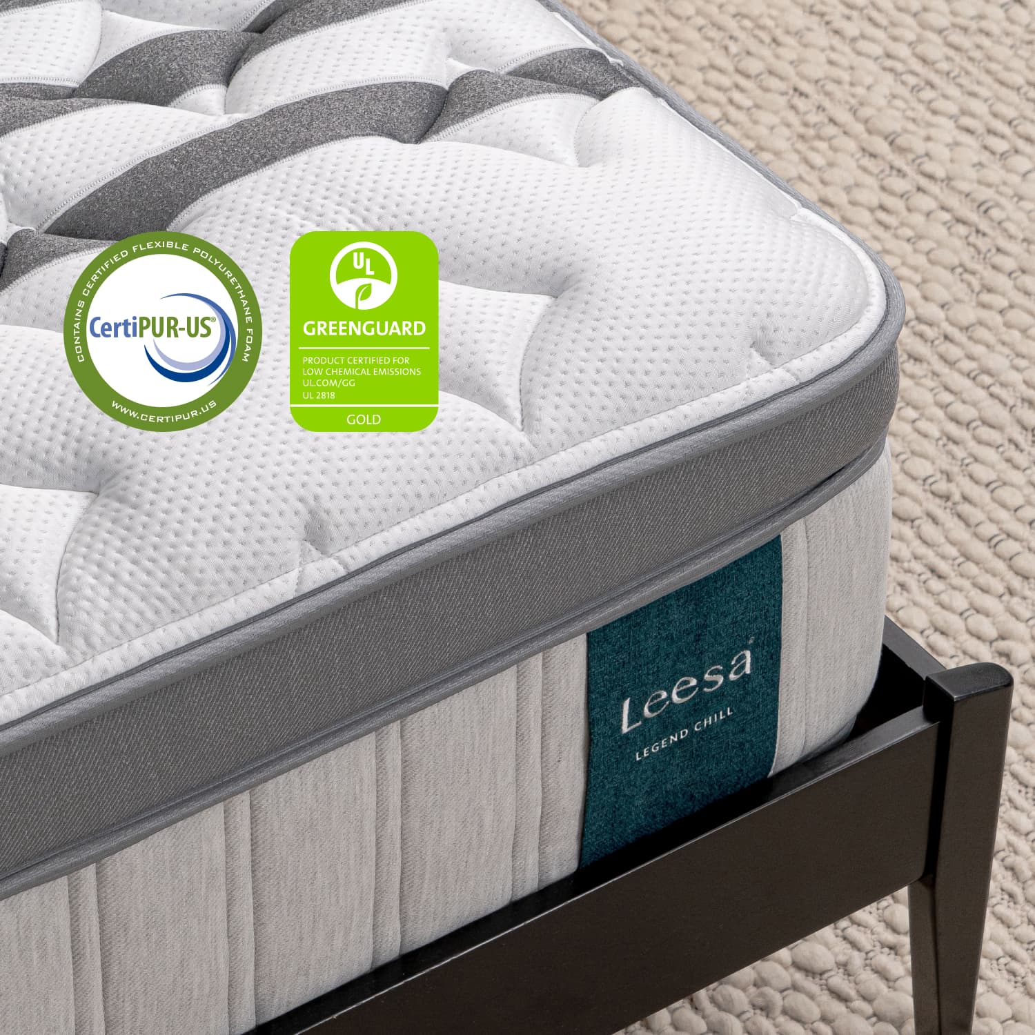 Leesa Legend Chill Hybrid Mattress - Image 5