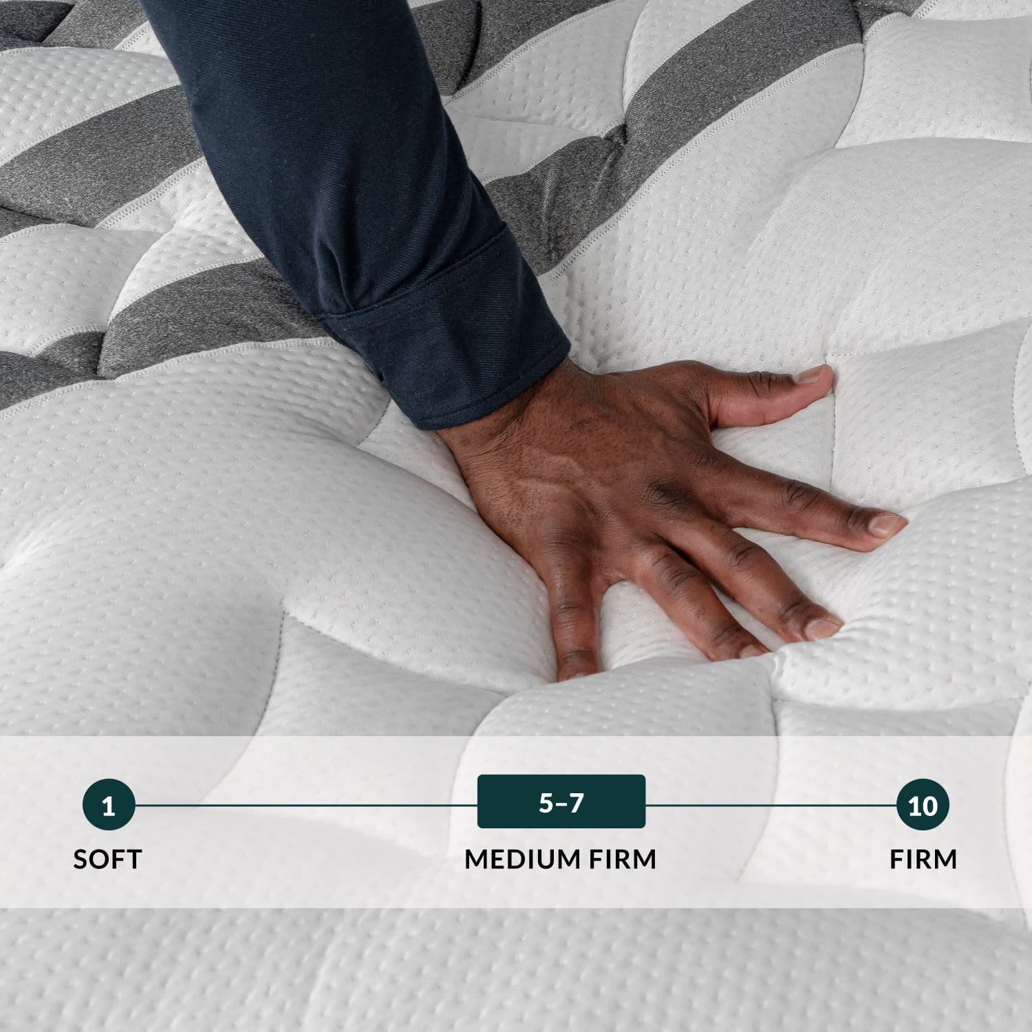 Leesa Legend Chill Hybrid Mattress - Image 6