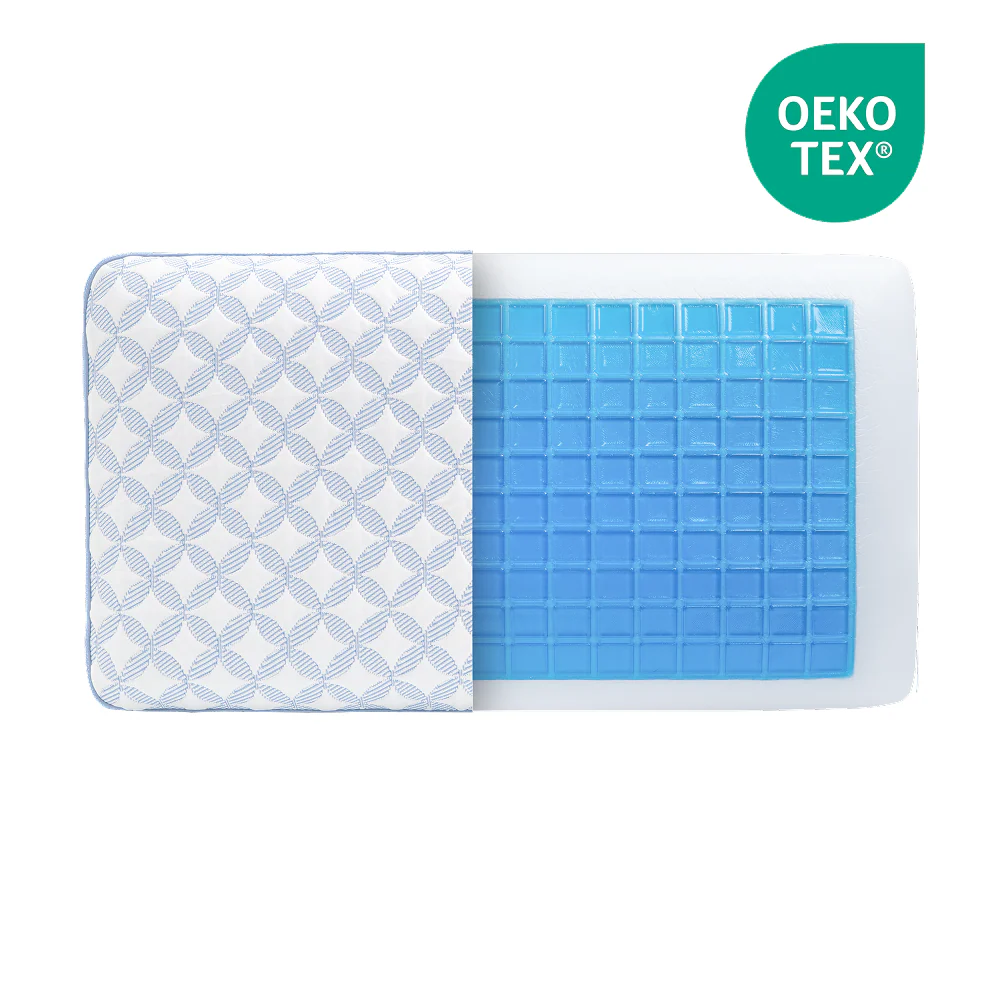 Luxury Cooling Gel Memory Foam Pillow - Image 6