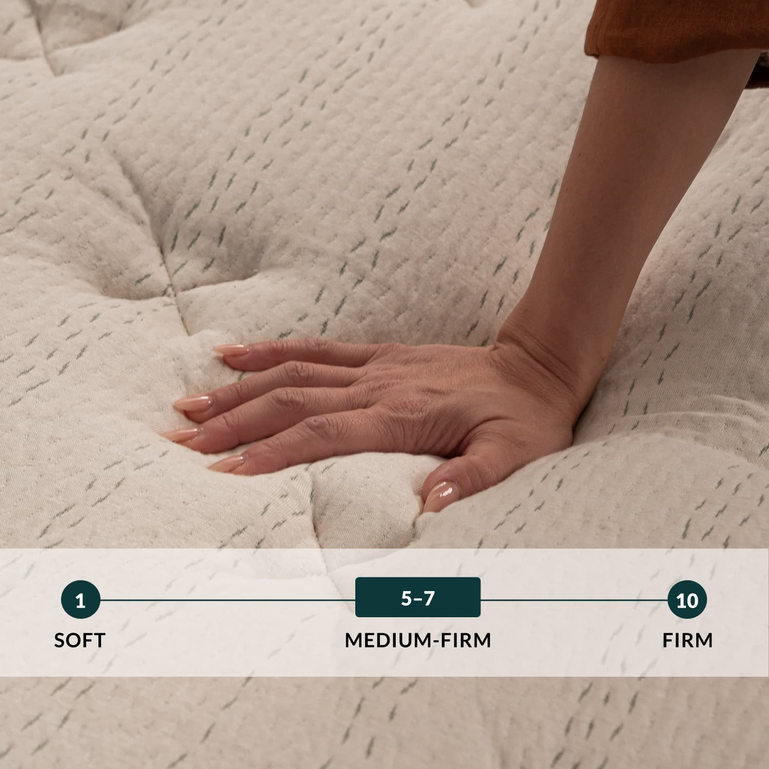 Leesa Natural Hybrid Mattress - Image 5
