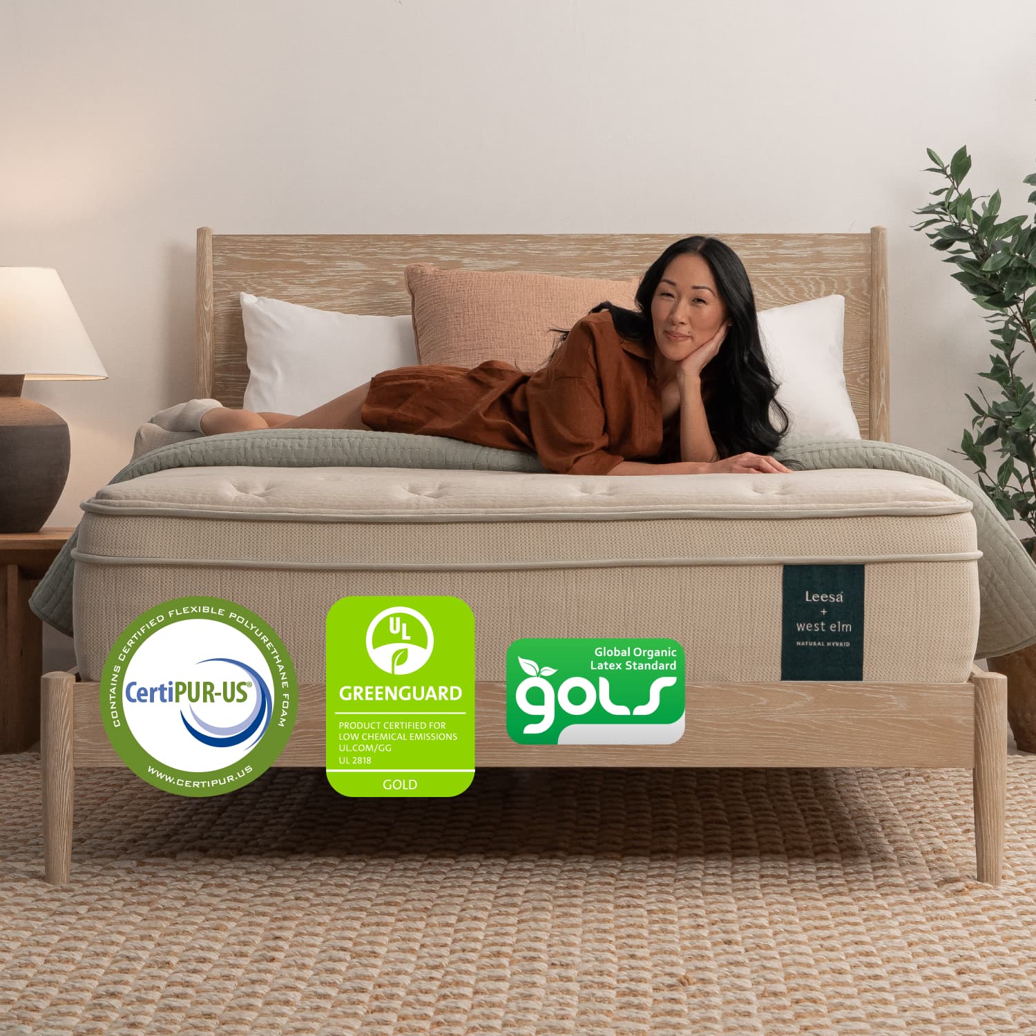 Leesa Natural Hybrid Mattress - Image 6