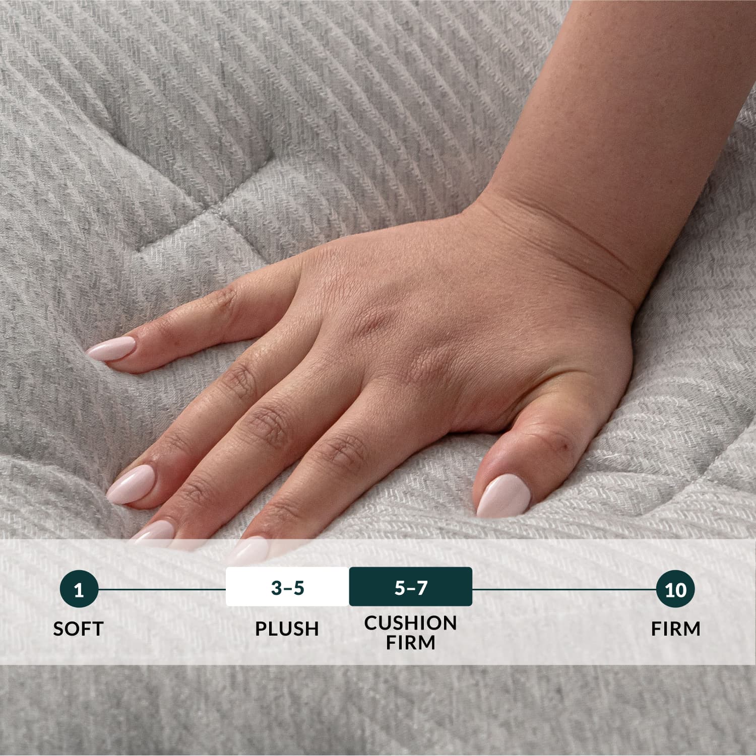 Leesa Oasis Chill Hybrid Mattress - Image 5