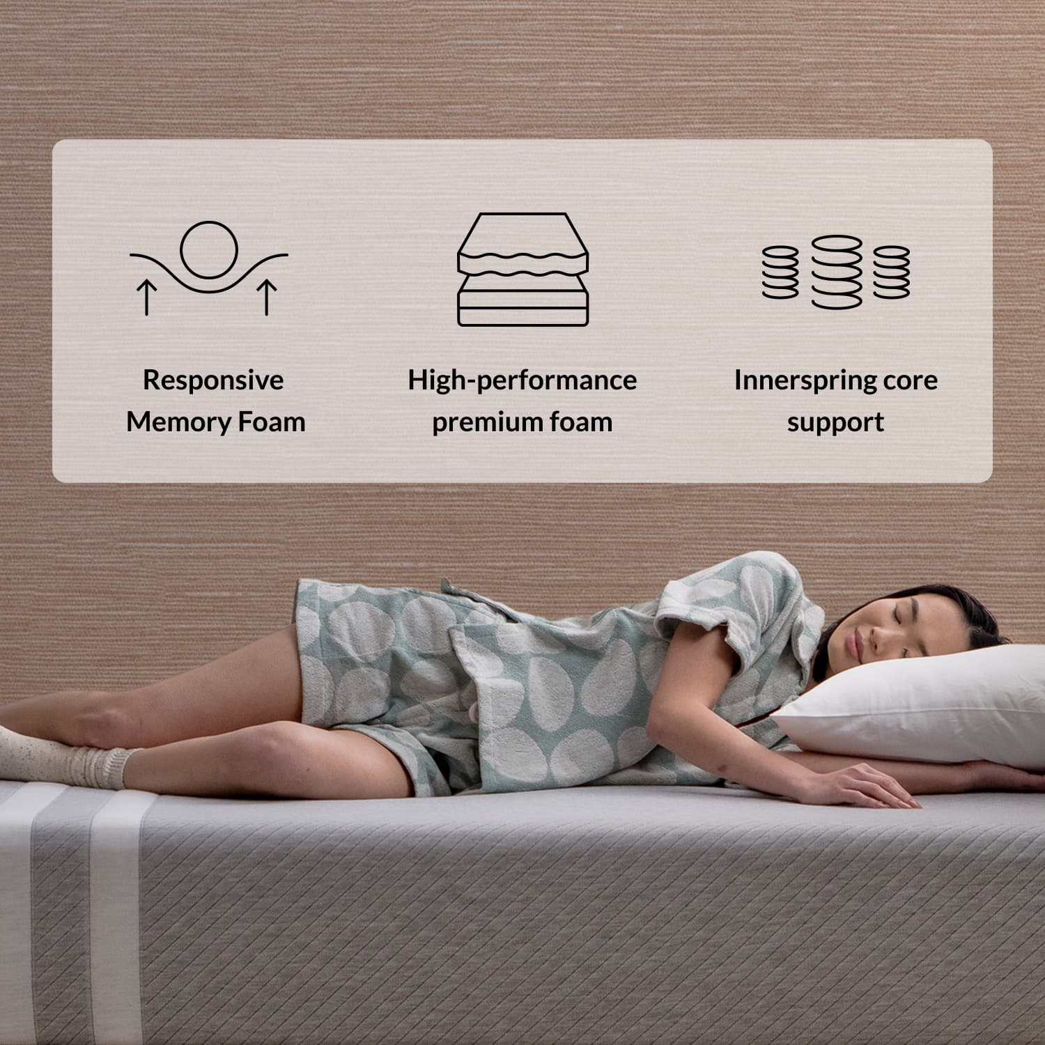 Leesa Original Hybrid Mattress - Image 5