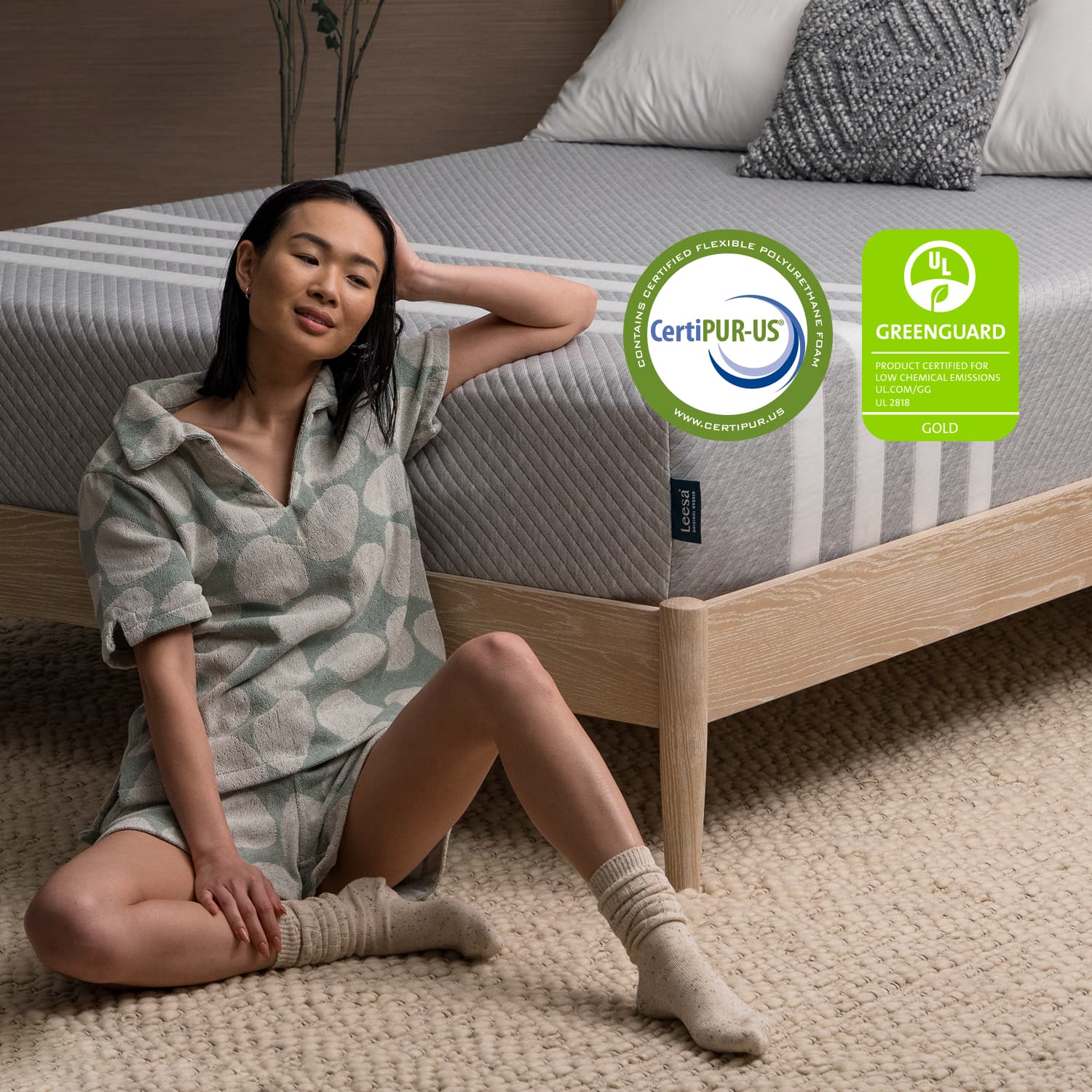 Leesa Original Hybrid Mattress - Image 7