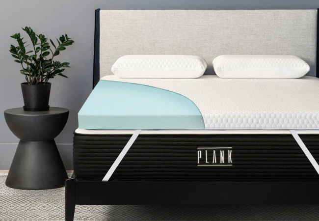 Brooklyn Bedding Plank Firm Topper