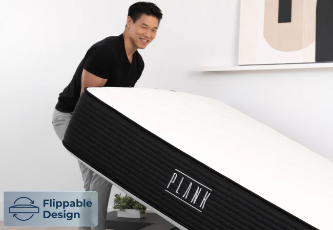Brooklyn Bedding Plank Firm Luxe - Image 3