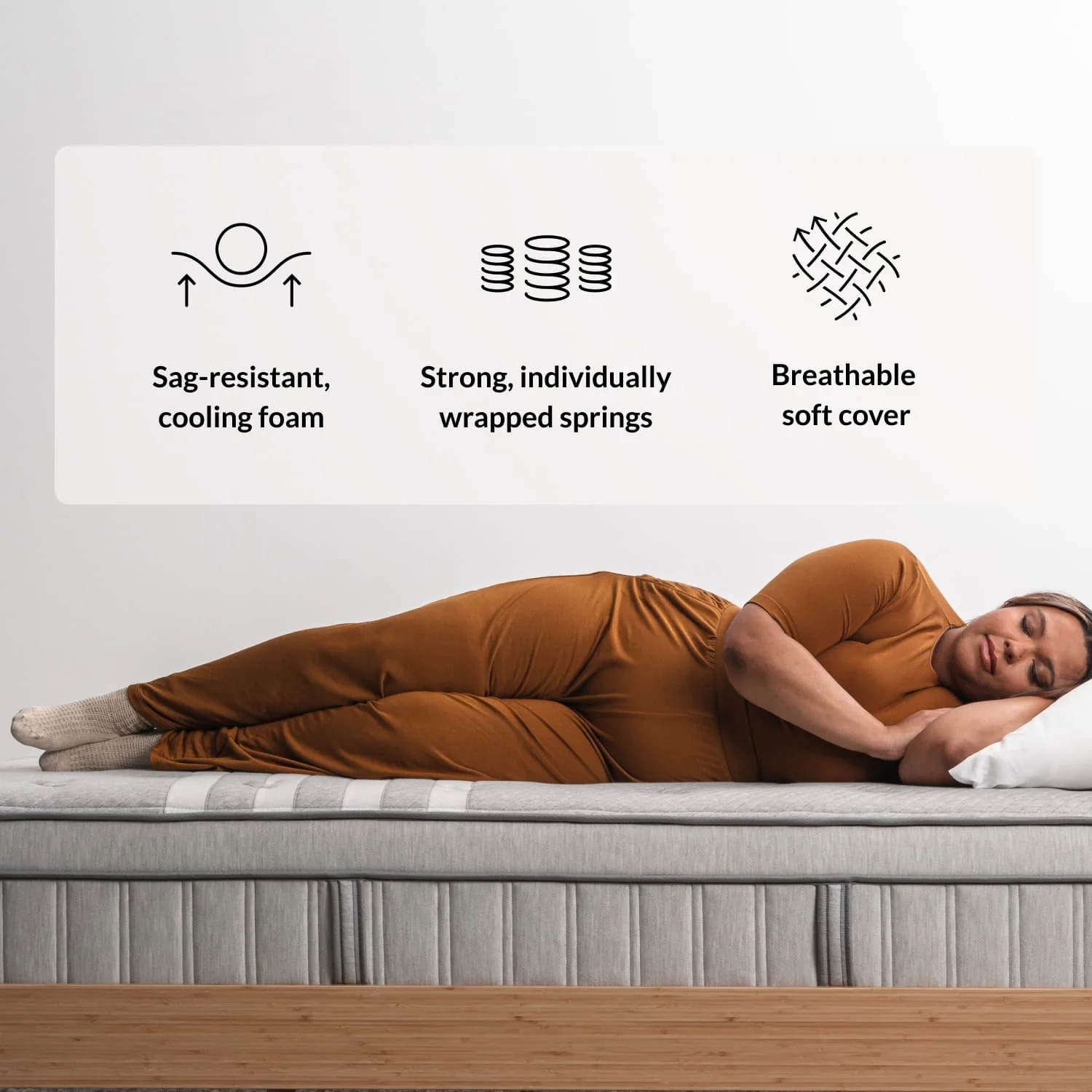 Leesa Plus Hybrid Mattress - Image 4