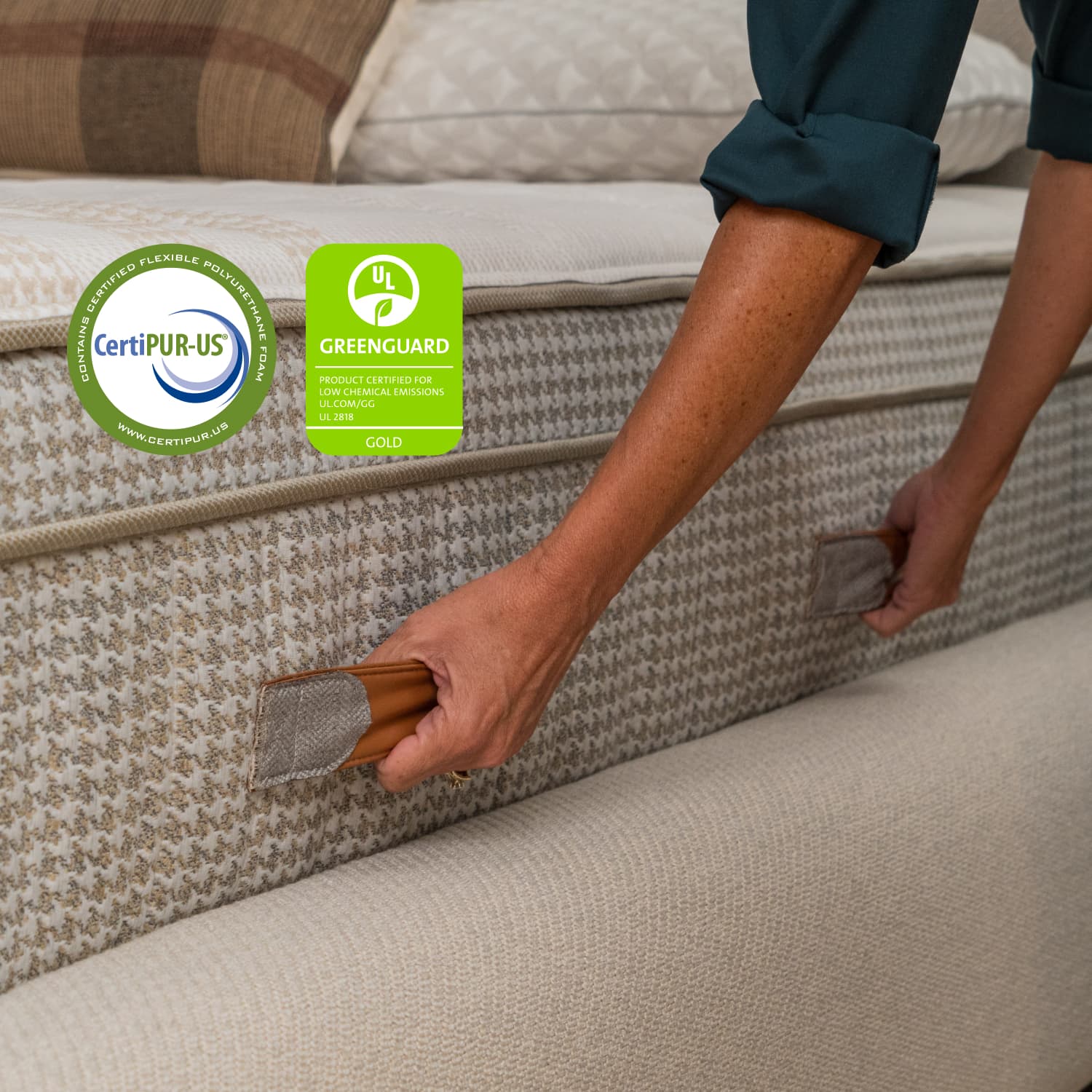 Leesa Reserve Hybrid Mattress - Image 6