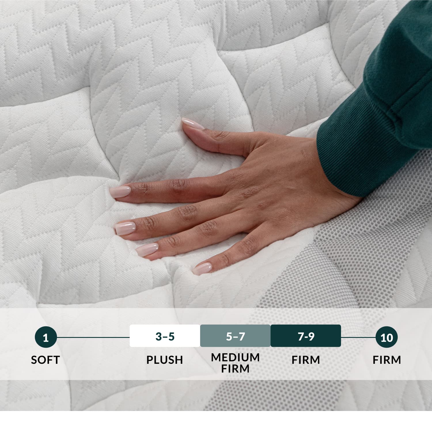 Leesa Sapira Chill Hybrid Mattress - Image 5