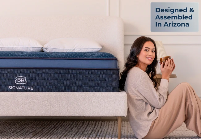 Brooklyn Bedding Signature Hybrid - Image 4