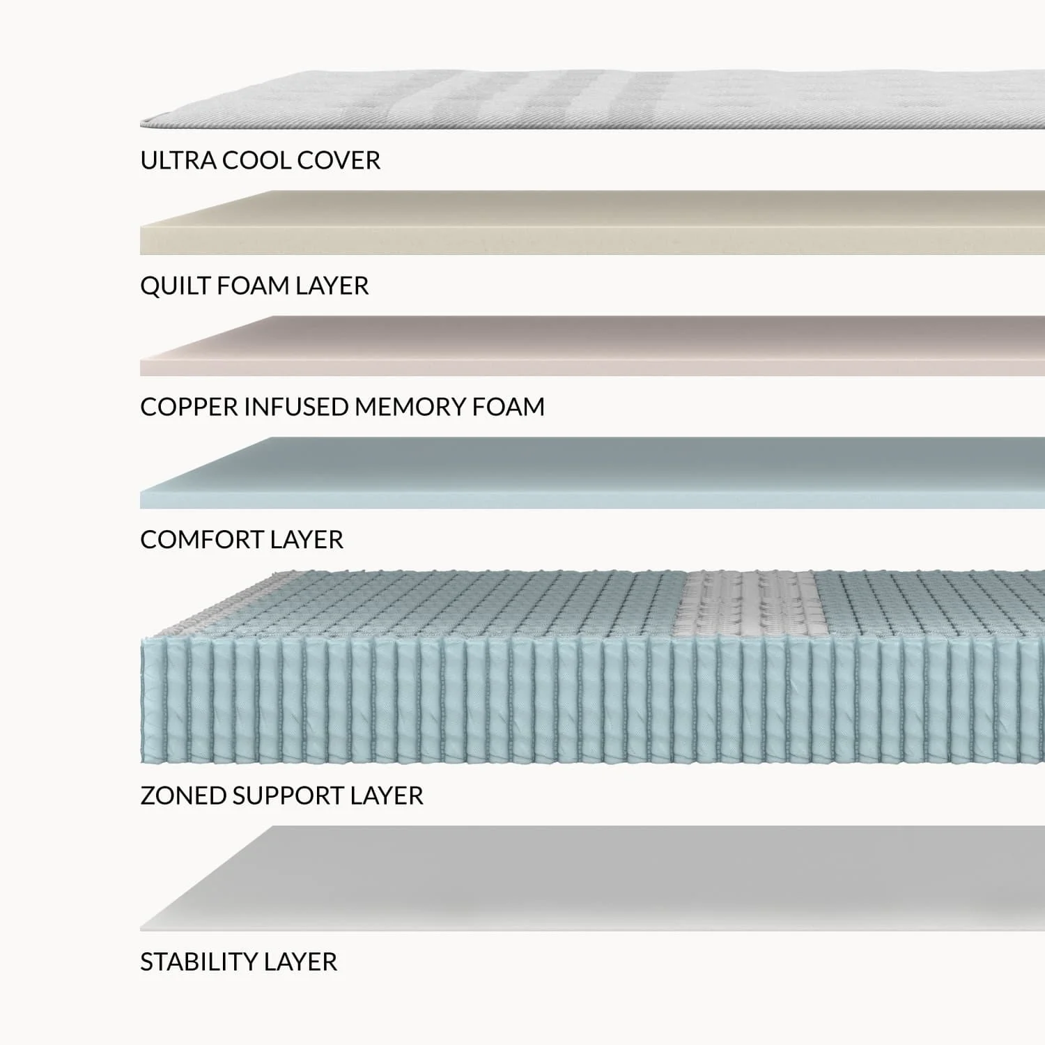 Leesa Studio Chill Hybrid Mattress - Image 3