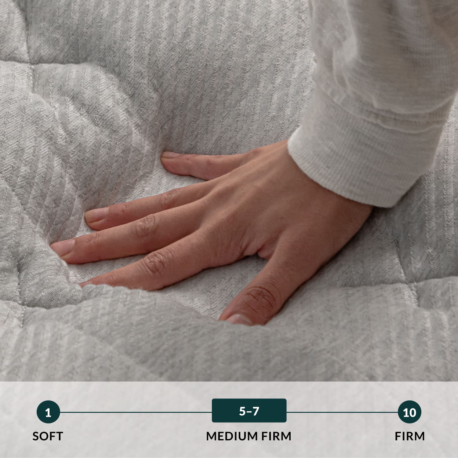 Leesa Studio Chill Hybrid Mattress - Image 5