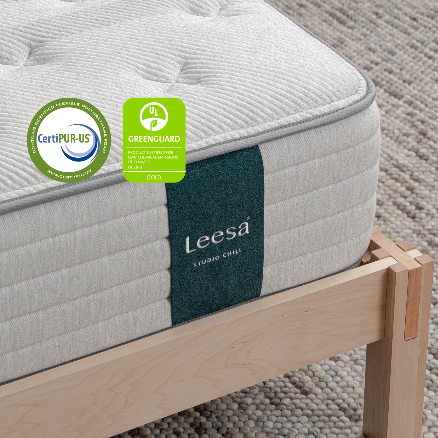 Leesa Studio Chill Hybrid Mattress - Image 6