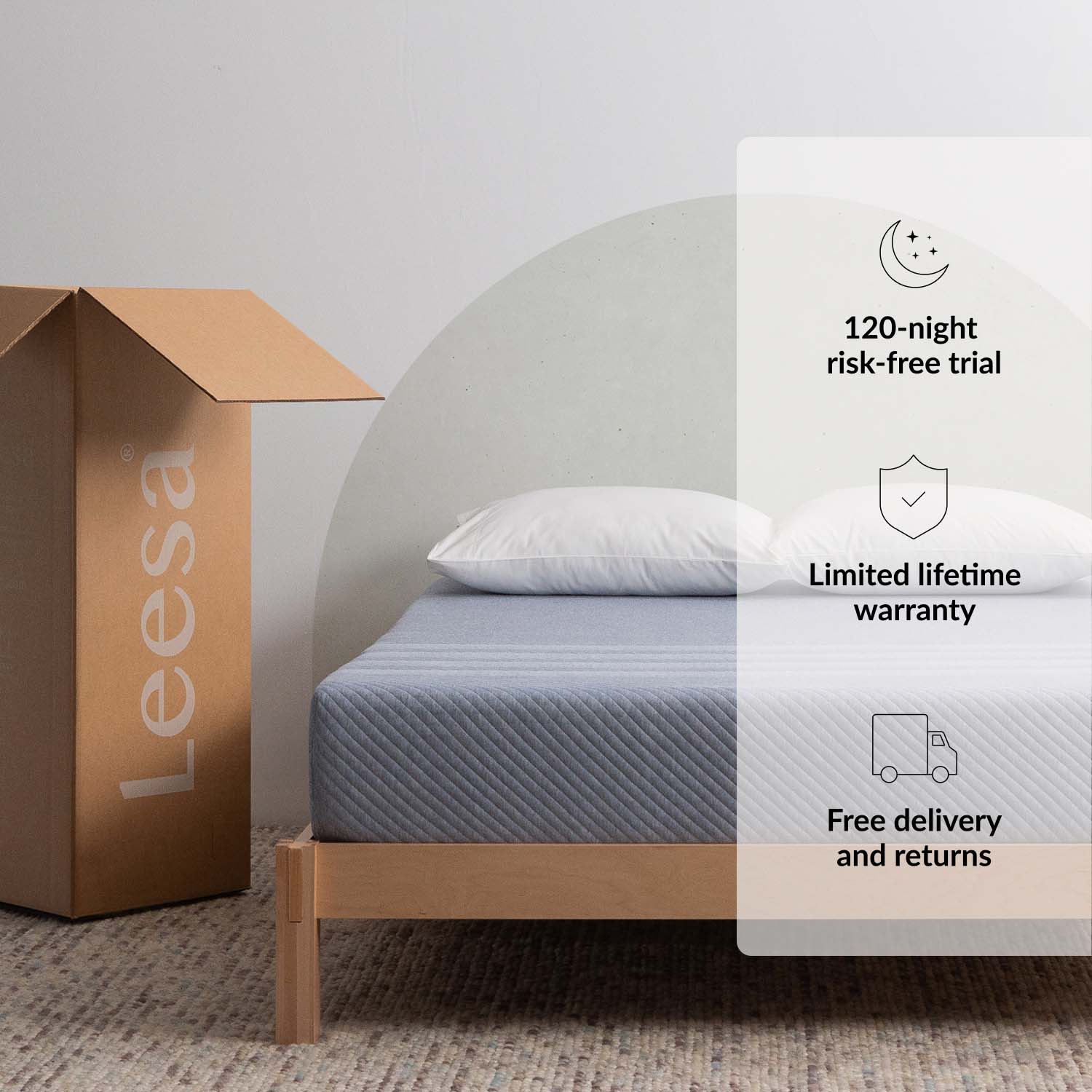 Leesa Studio Mattress - Image 2